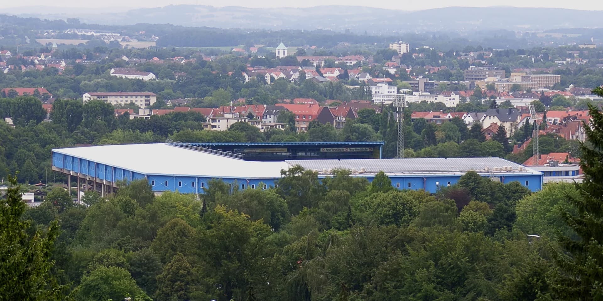 SchücoArena, Bielefeld (illustrative)