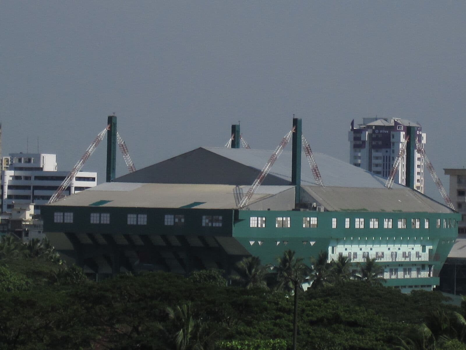 Football ground in Kerala