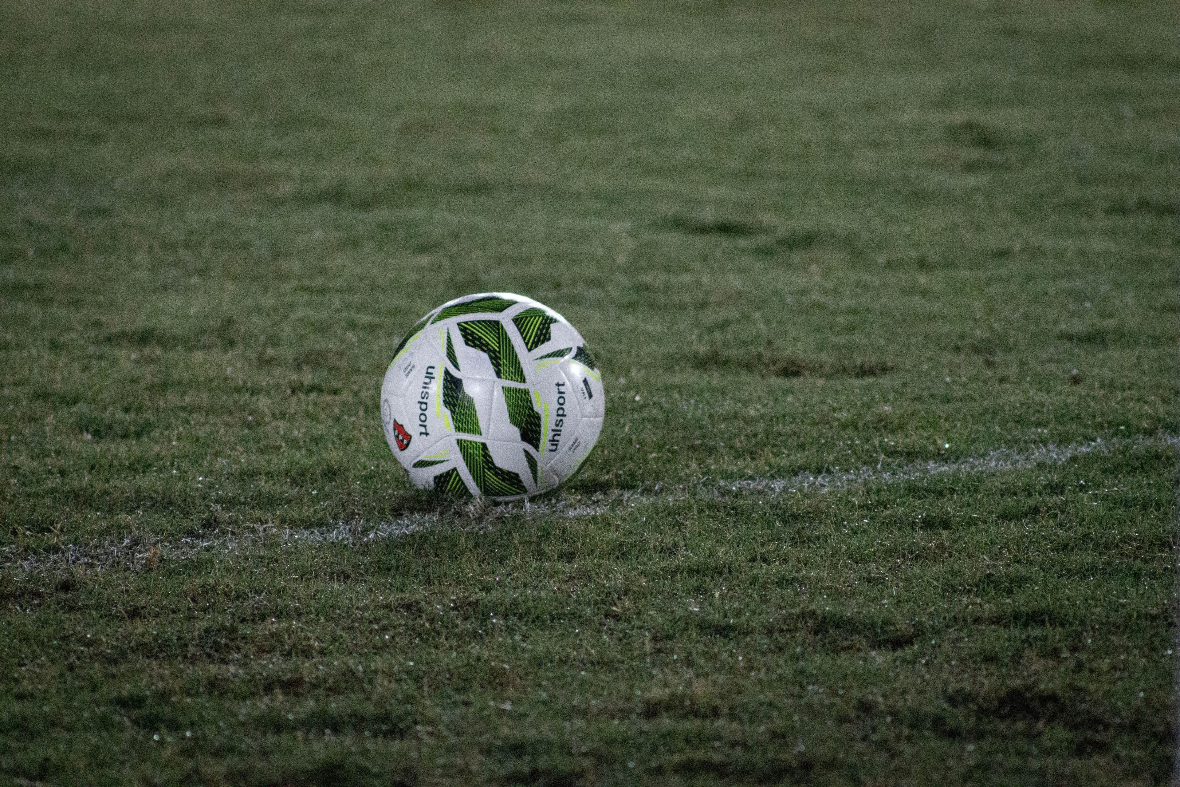 Youth football training session in Germany