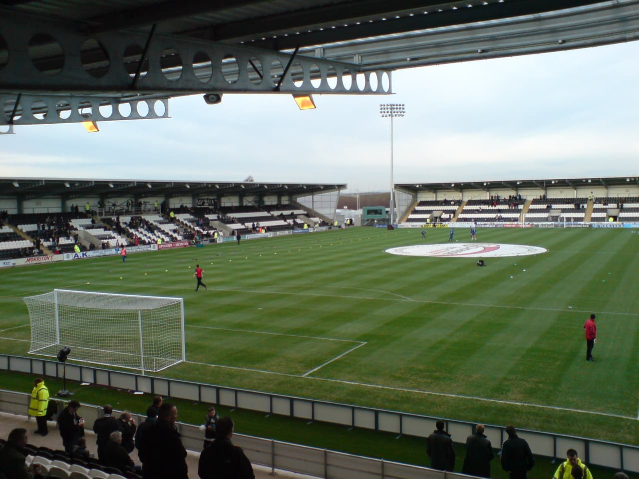 St Mirren Park stadium, Paisley