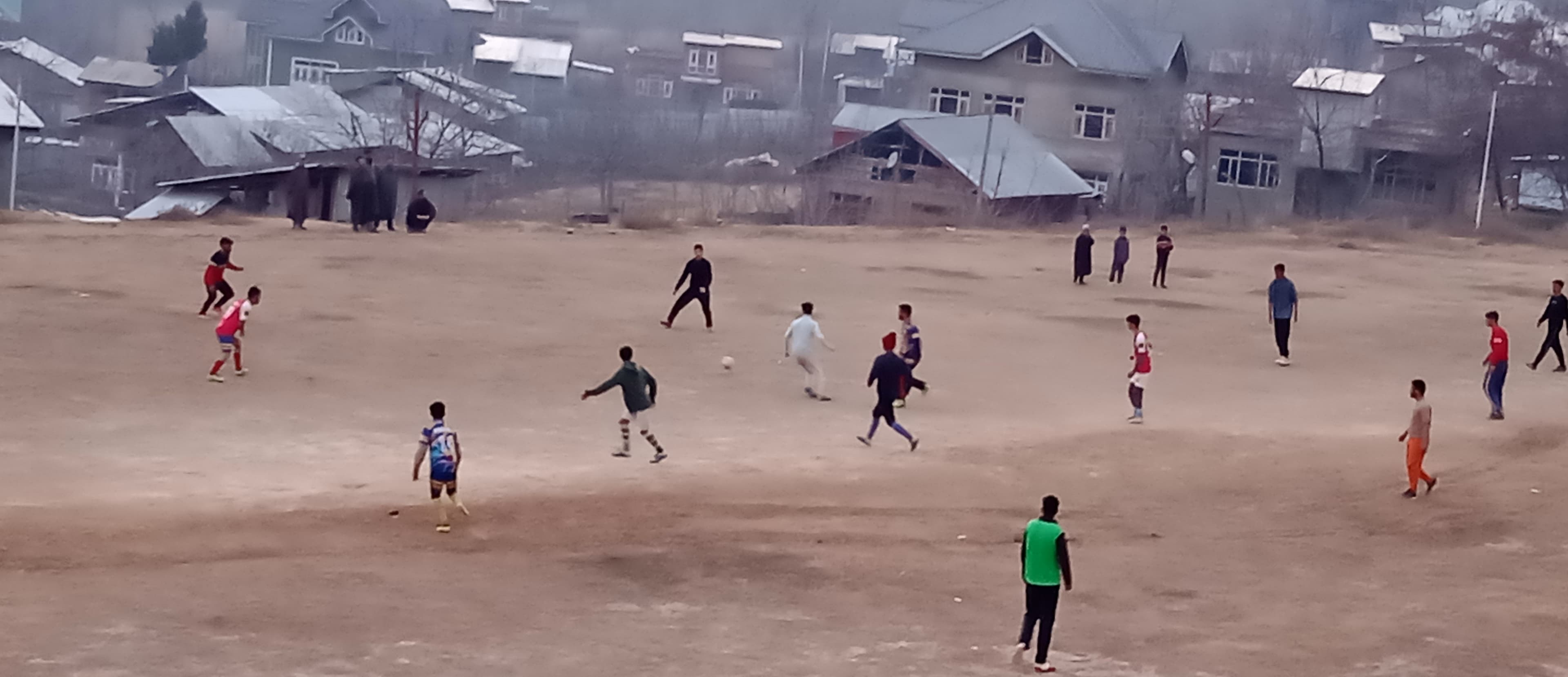 Youth football training — Aurangabad