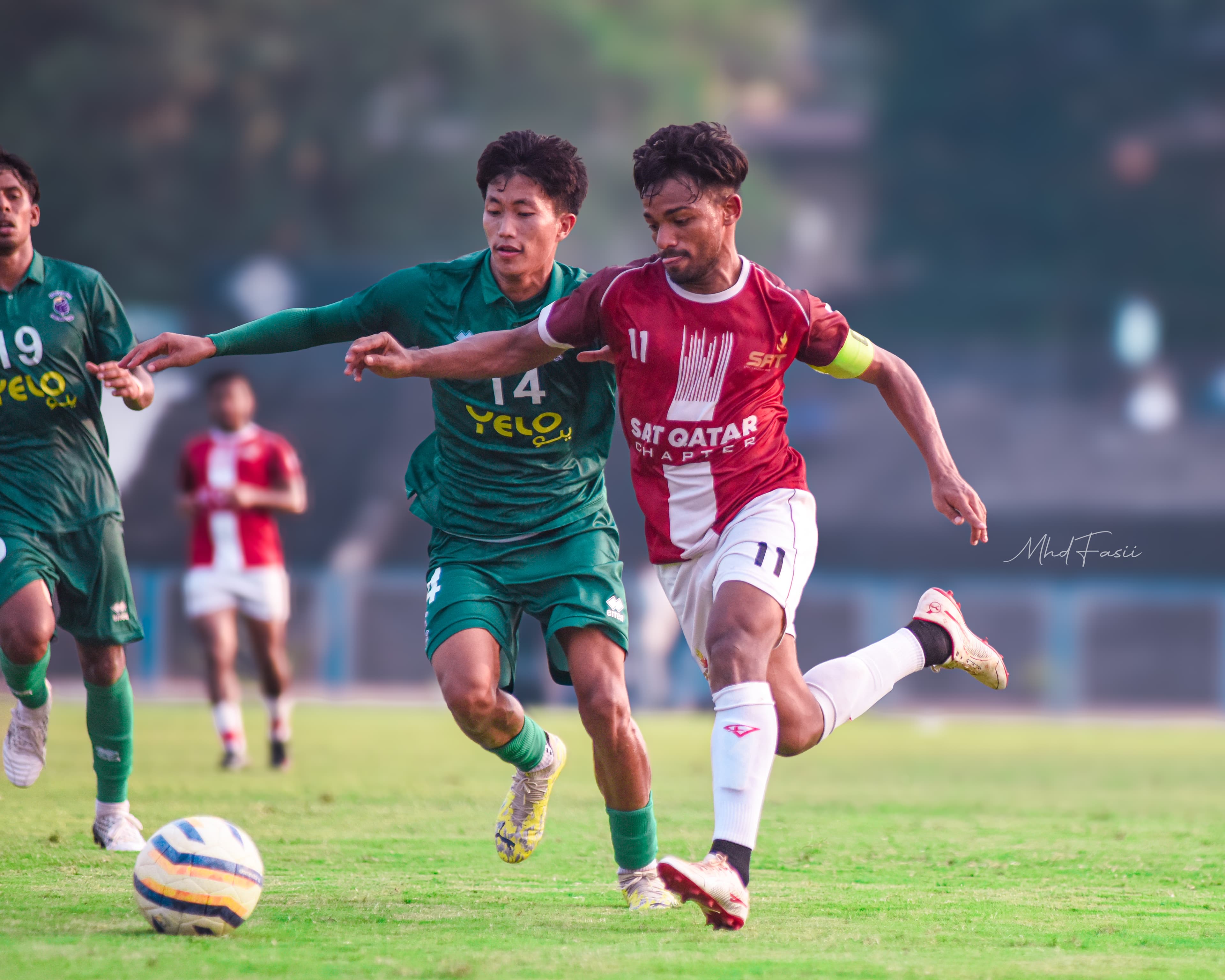 Youth football training — Belagavi