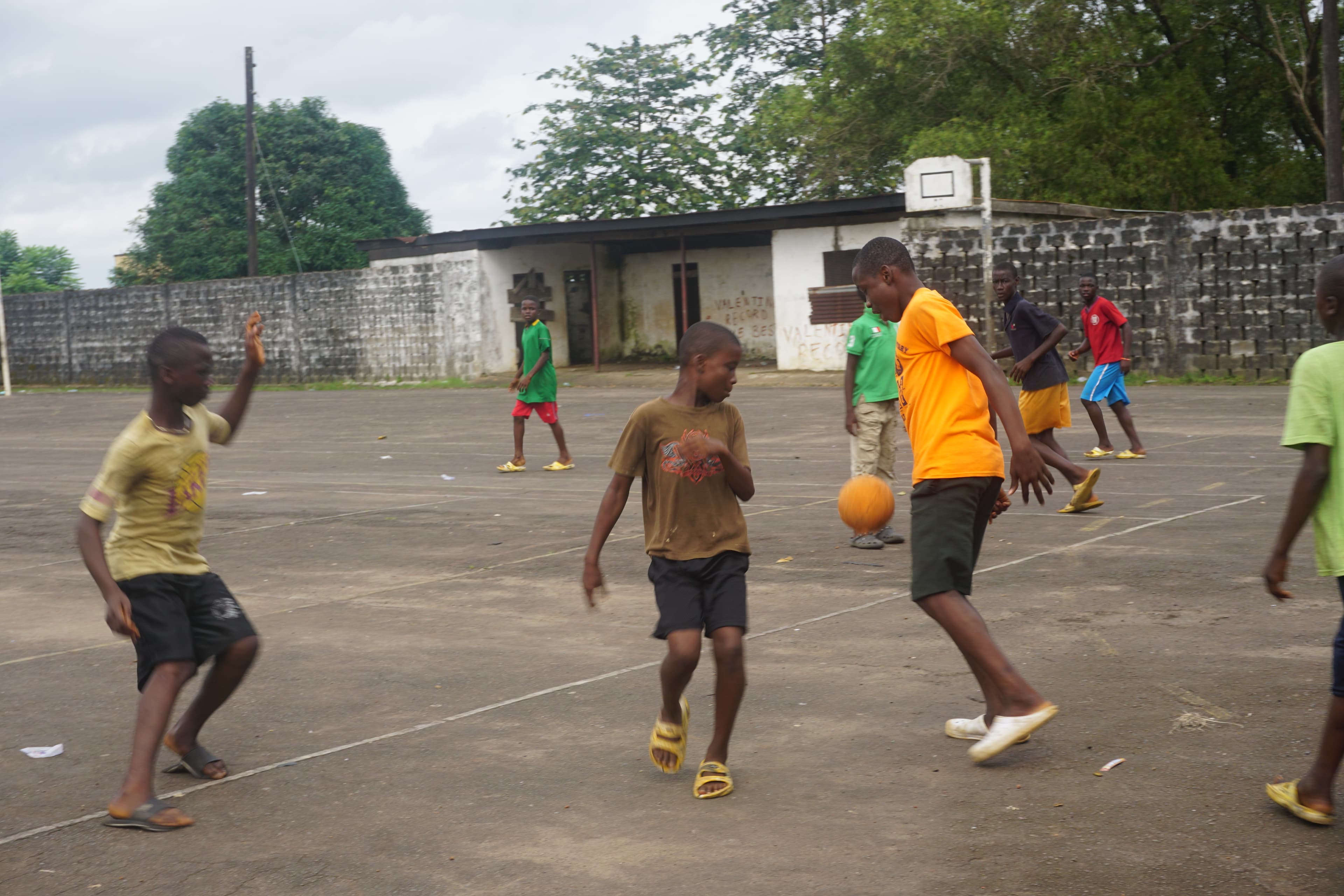 Youth football training — Bhilwara