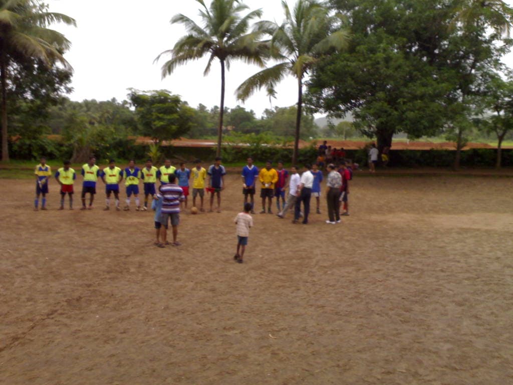 Youth football training — Jaisalmer