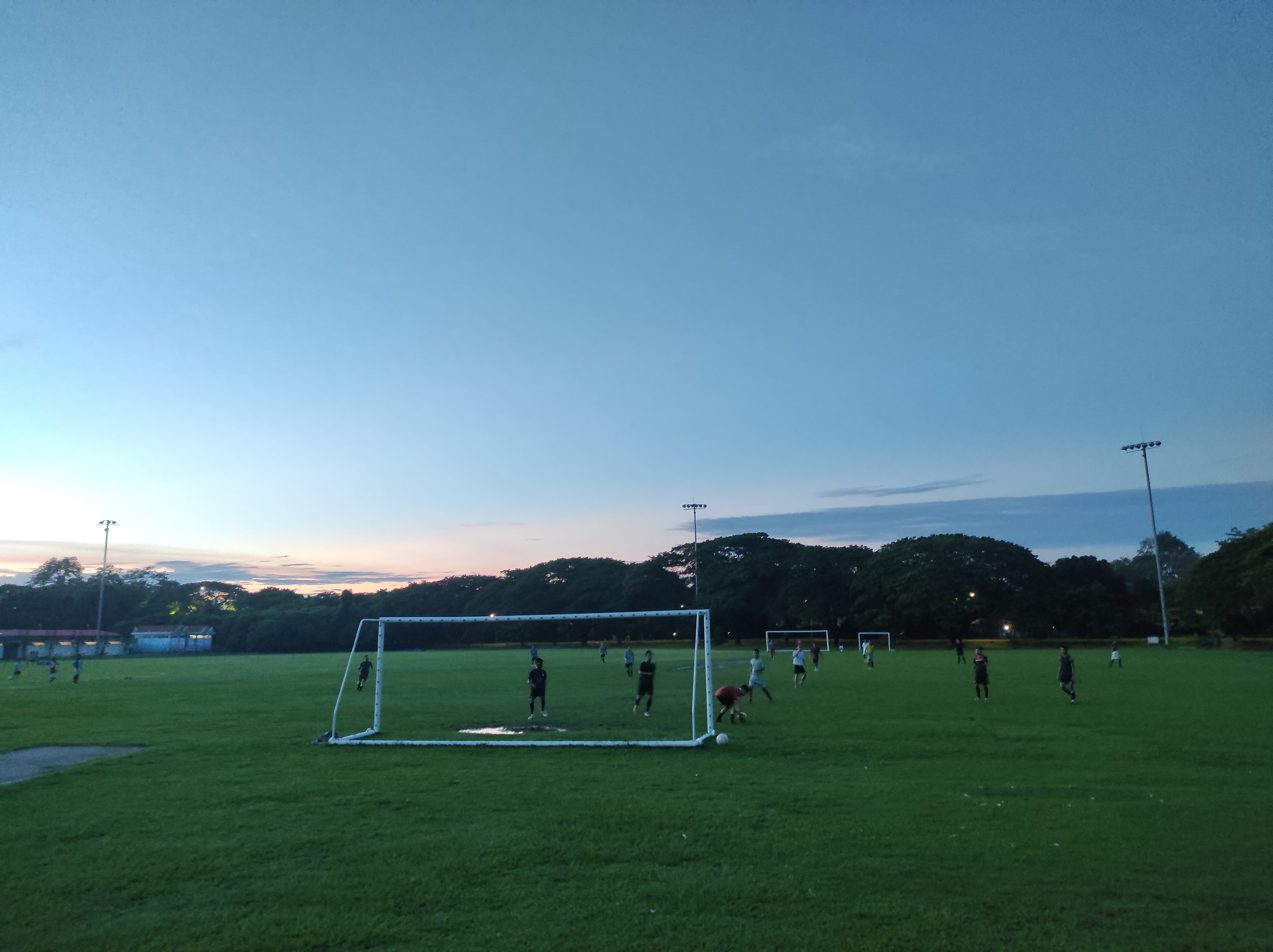 Youth football training — Meerut