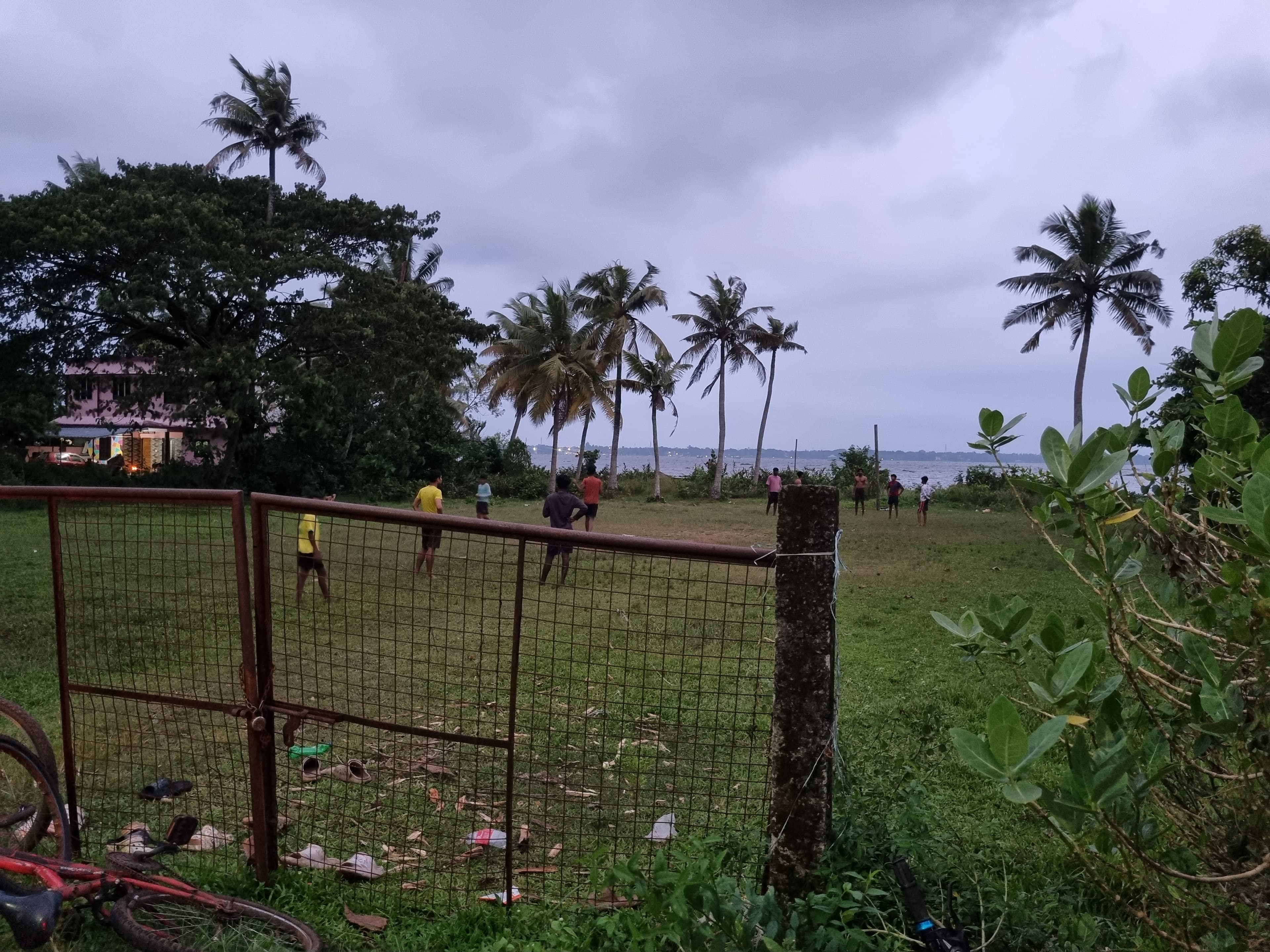Youth football training — Purnia