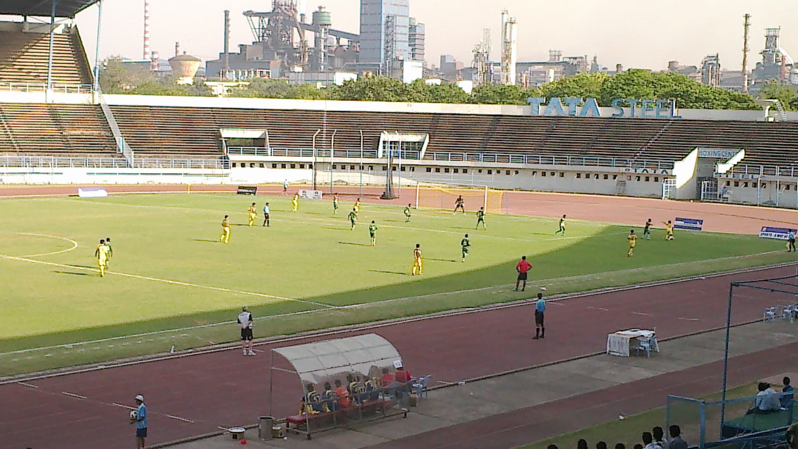 Youth football training — Shivamogga