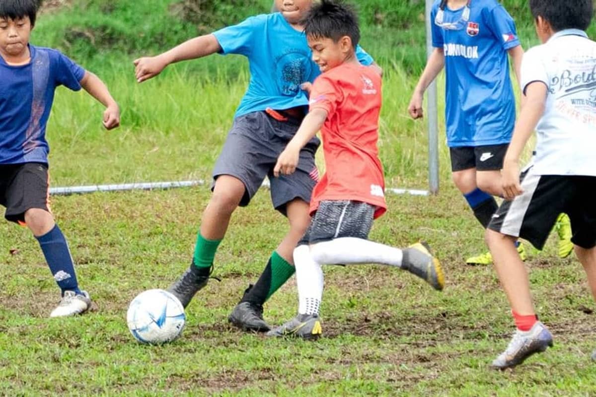 Club youth football trials in India