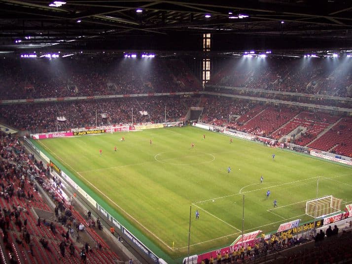 RheinEnergieStadion interior (illustrative)