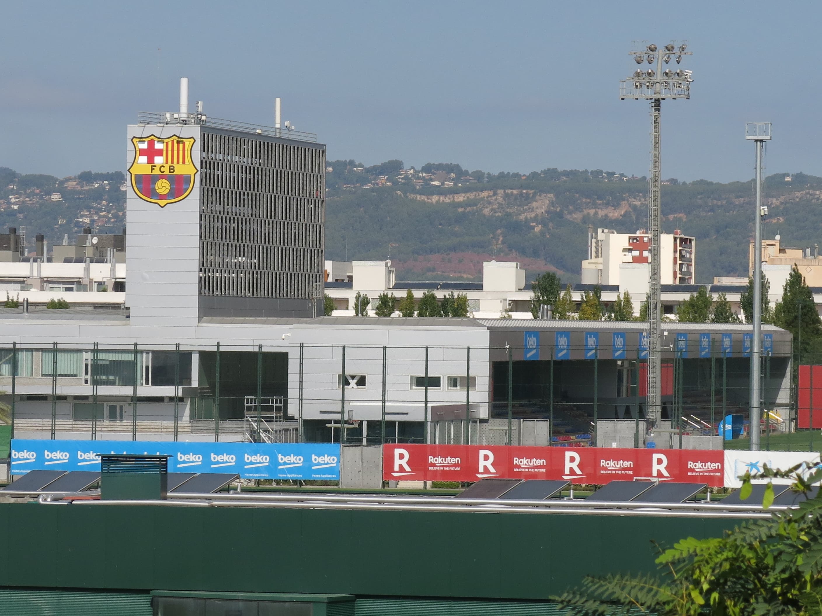 FC Barcelona La Masia / Ciutat Esportiva training complex