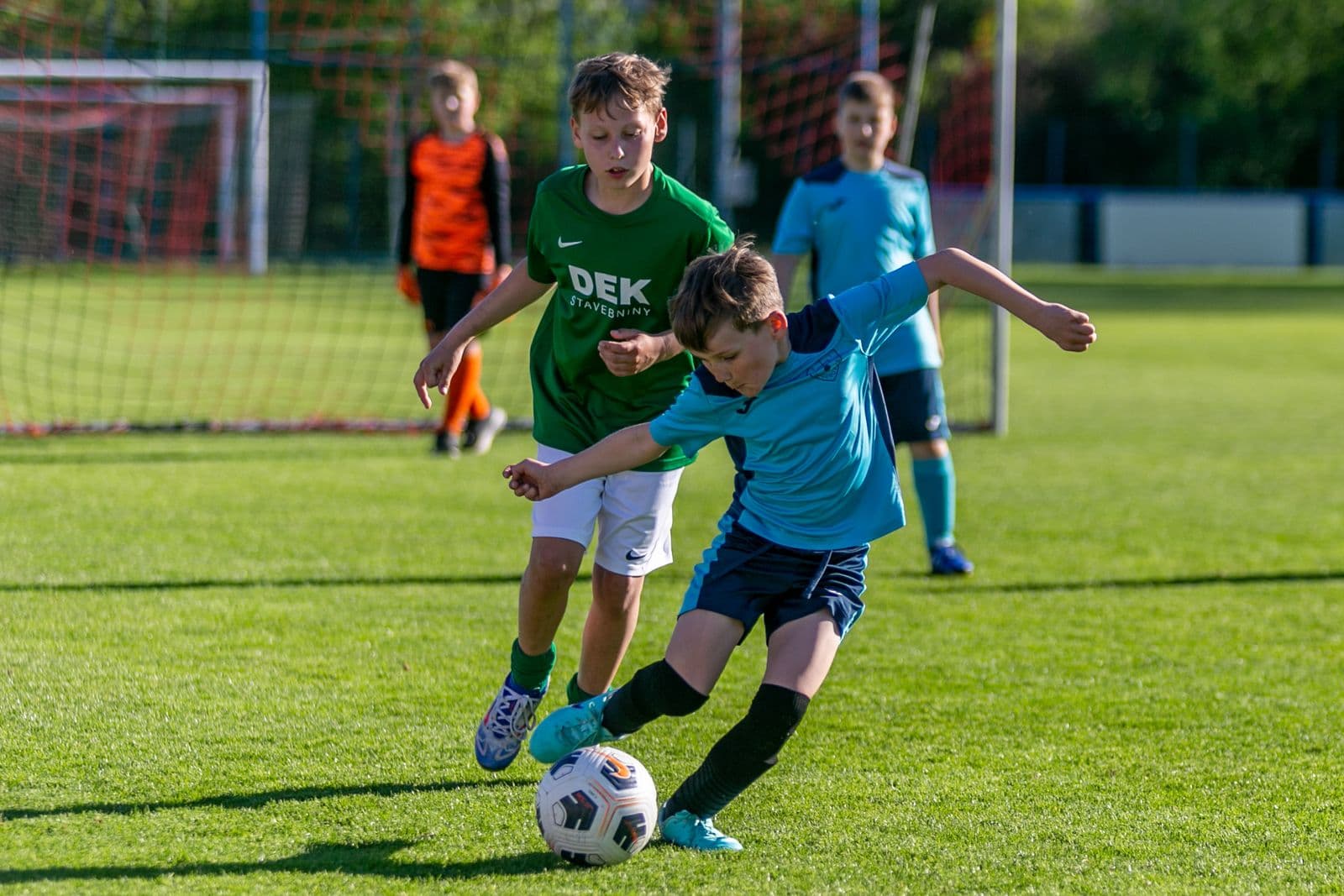 Under‑11 youth football match