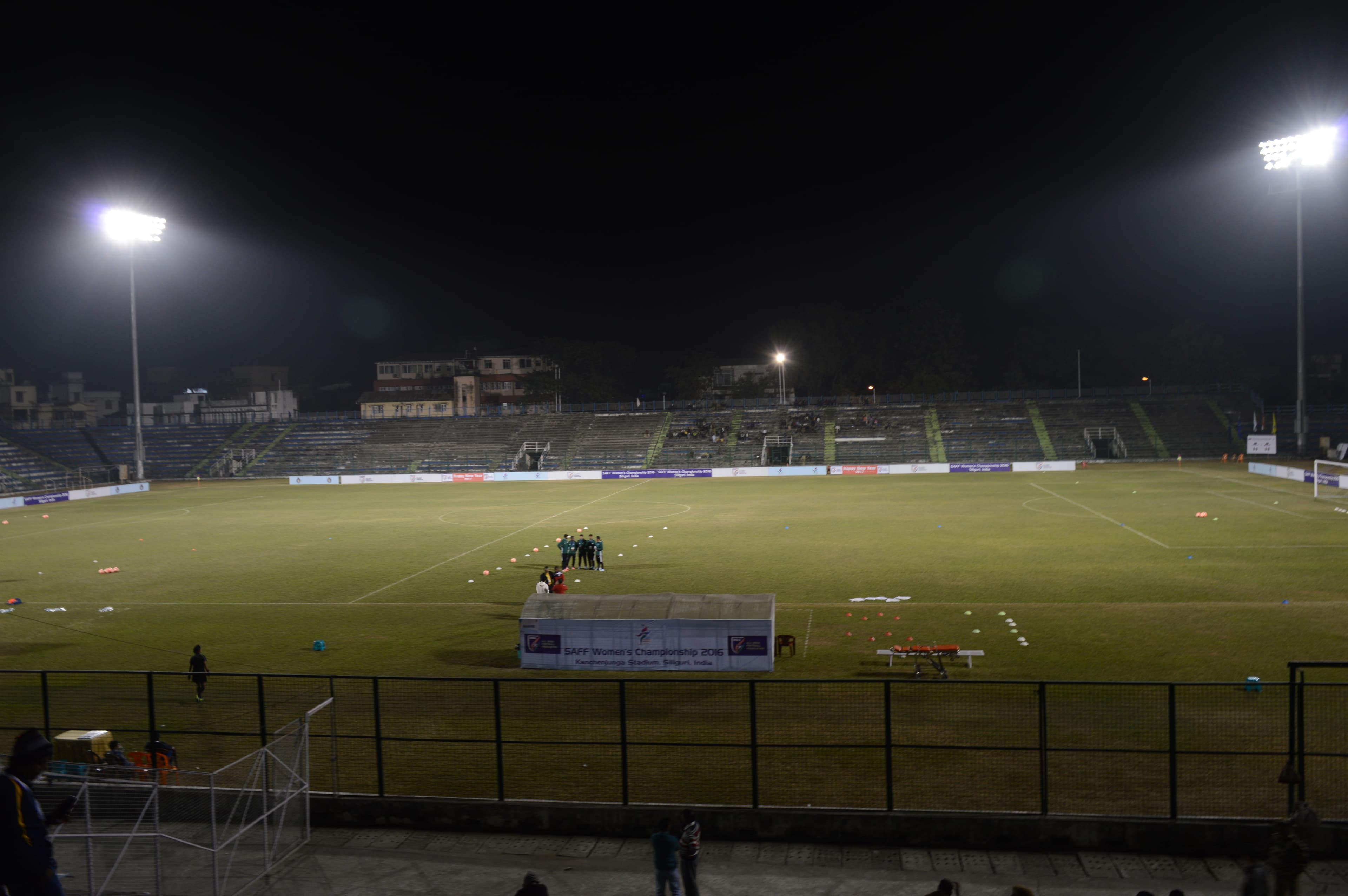 Kanchenjunga Stadium, Siliguri — India