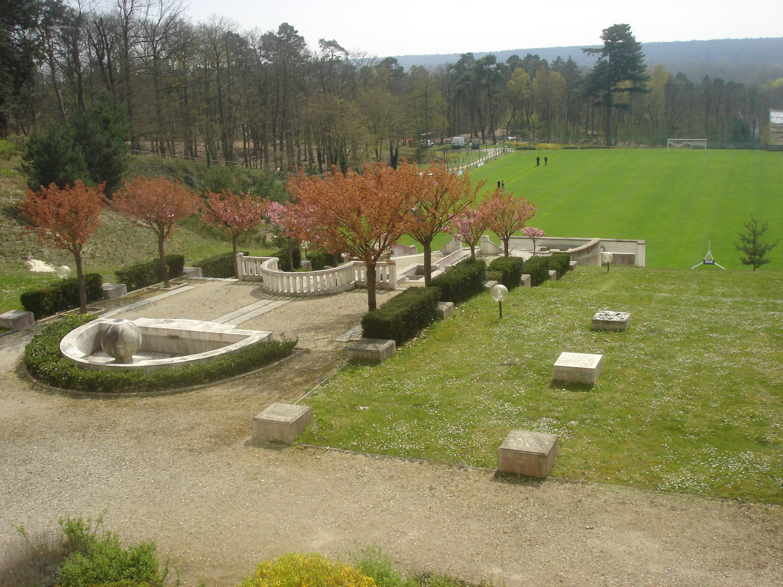 Centre National du Football Clairefontaine training grounds