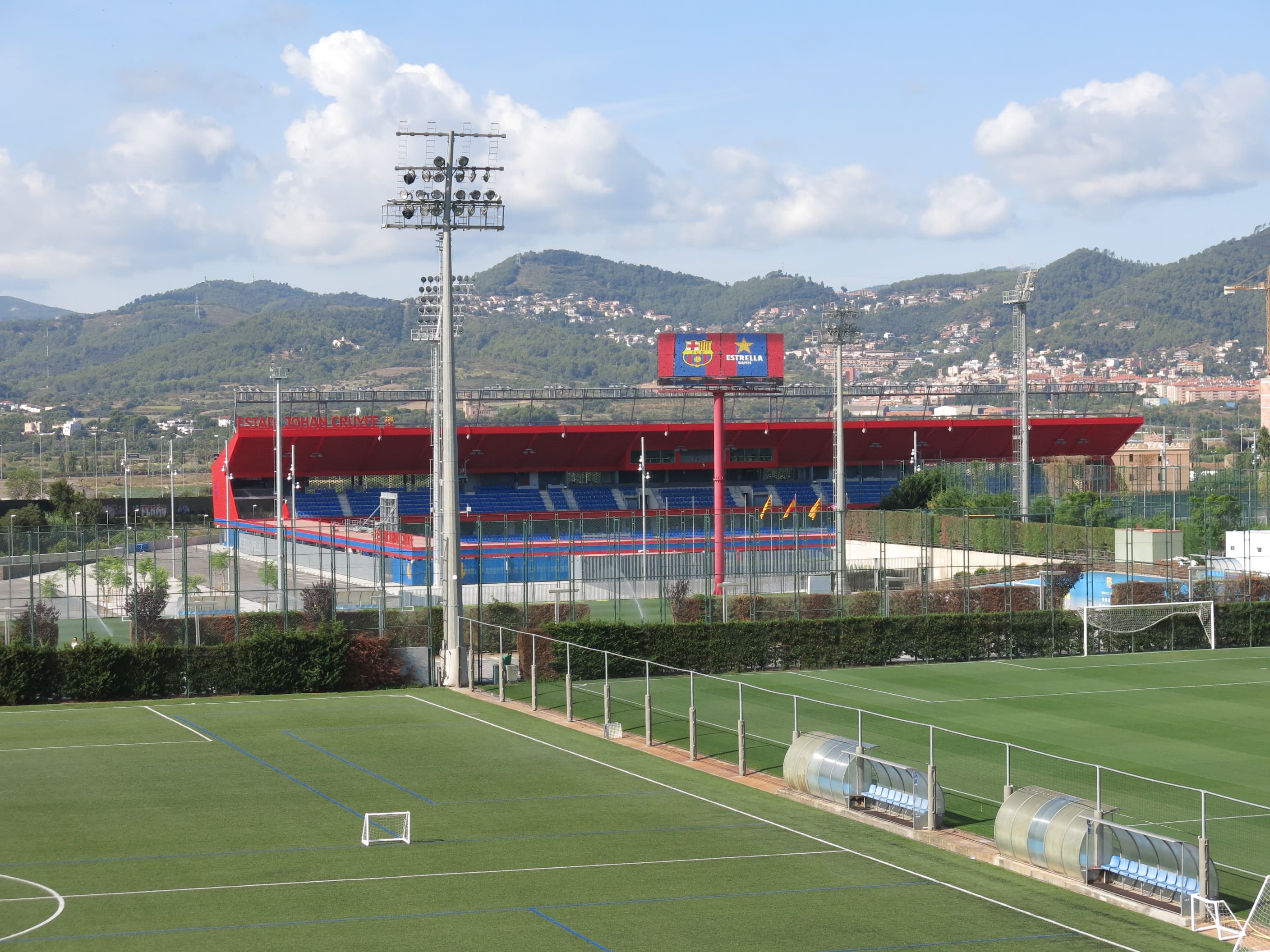 Barcelona training ground