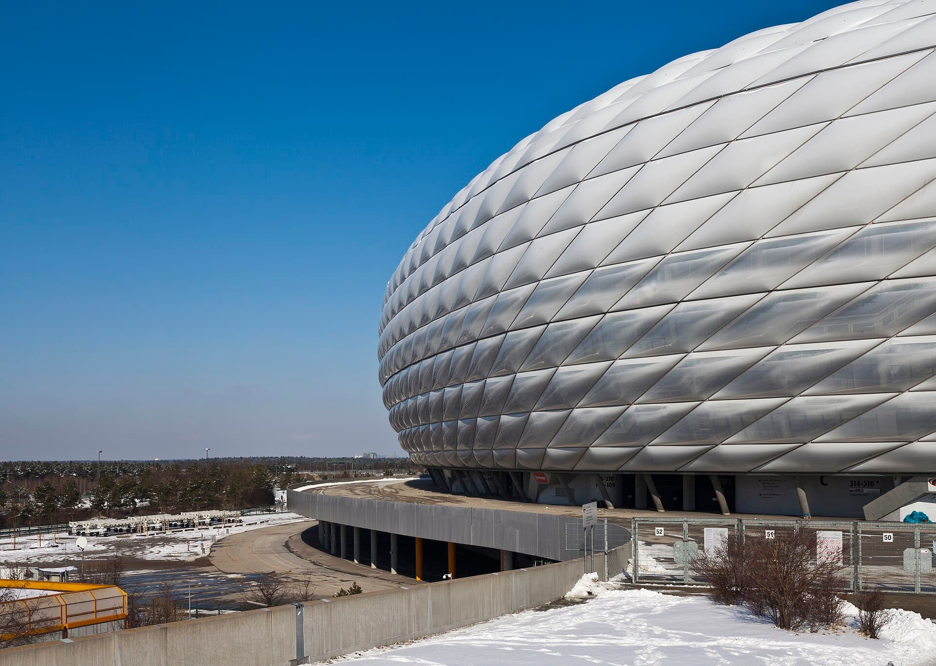 Allianz Arena interior (illustrative)