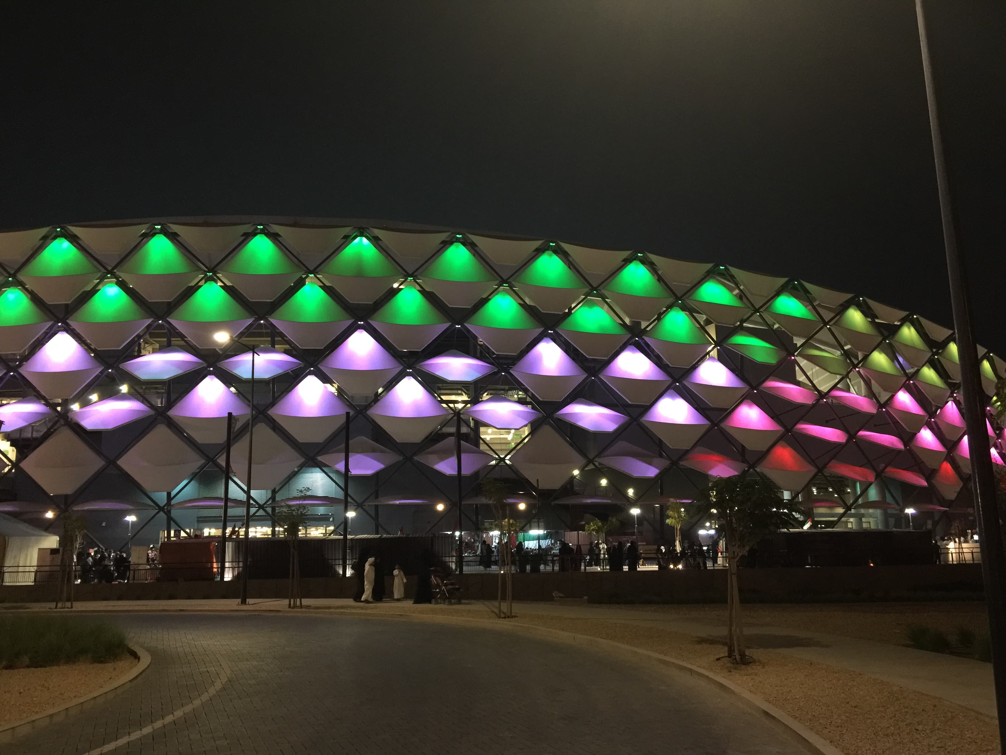 Indoor football pitch in Abu Dhabi
