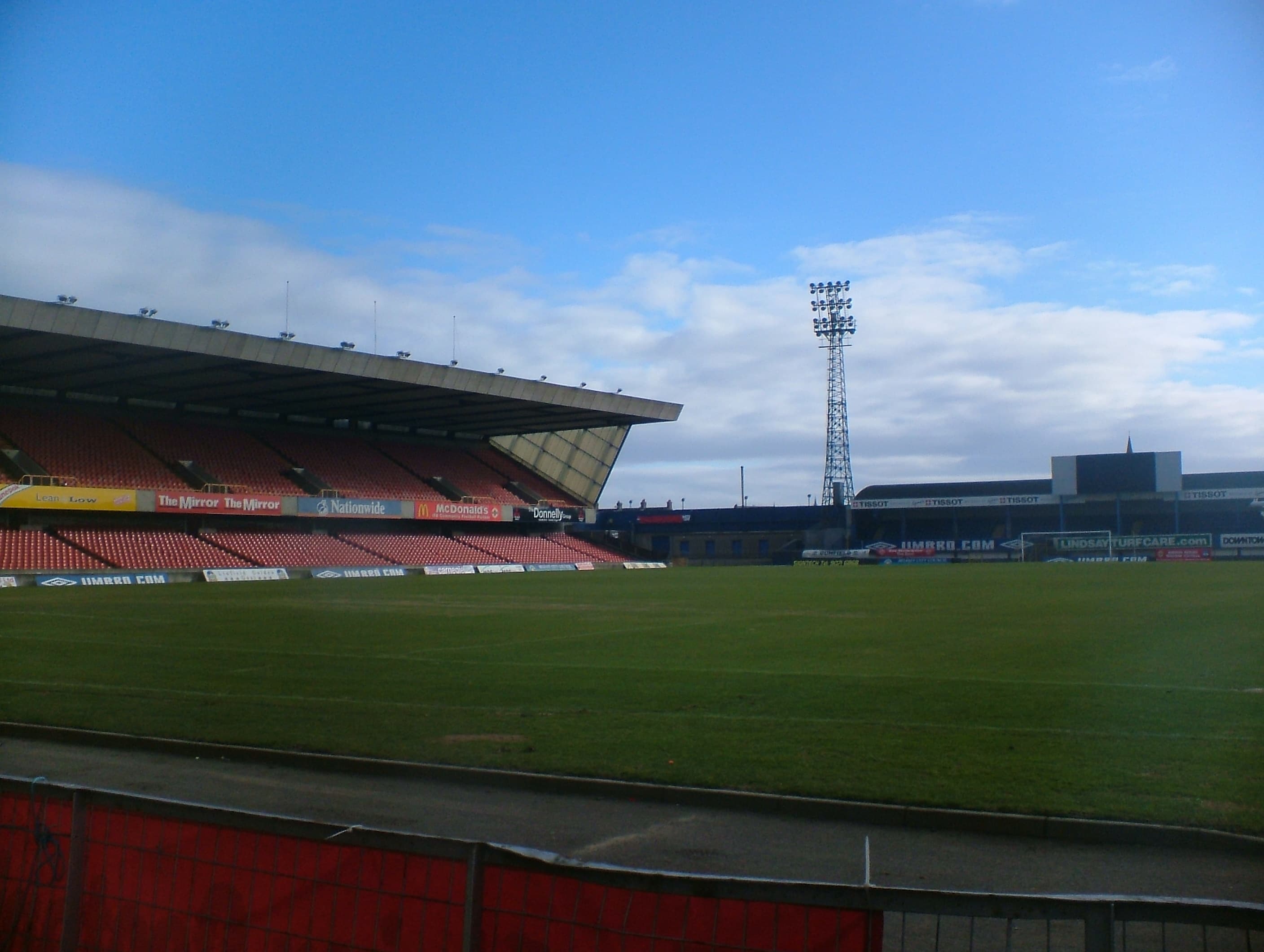 Windsor Park stadium interior (illustrative)