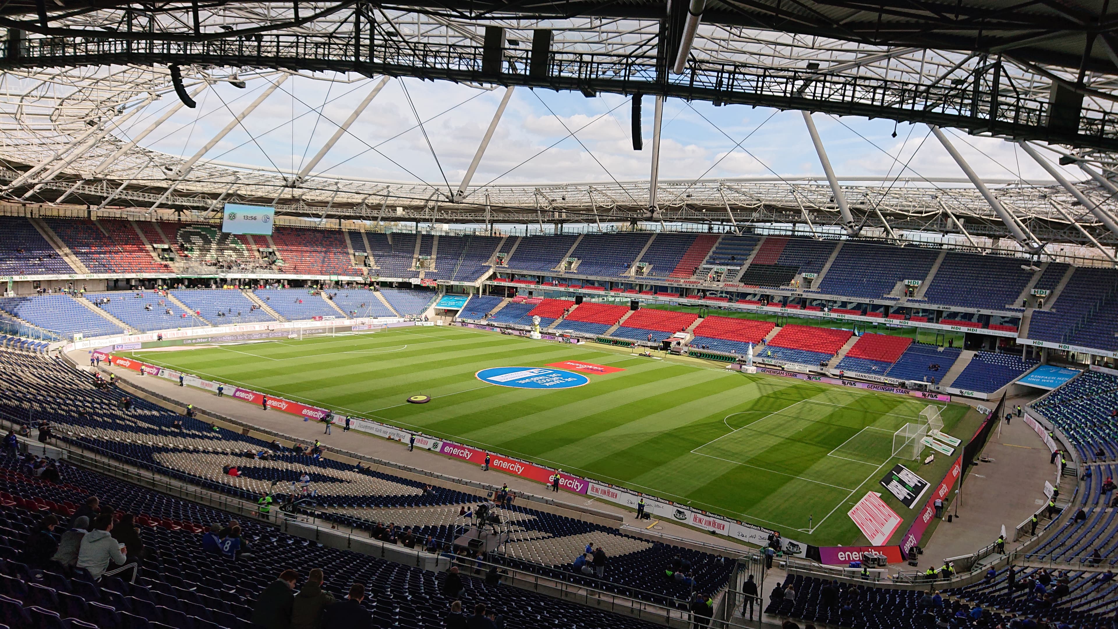 Hannover 96 training facilities in Germany