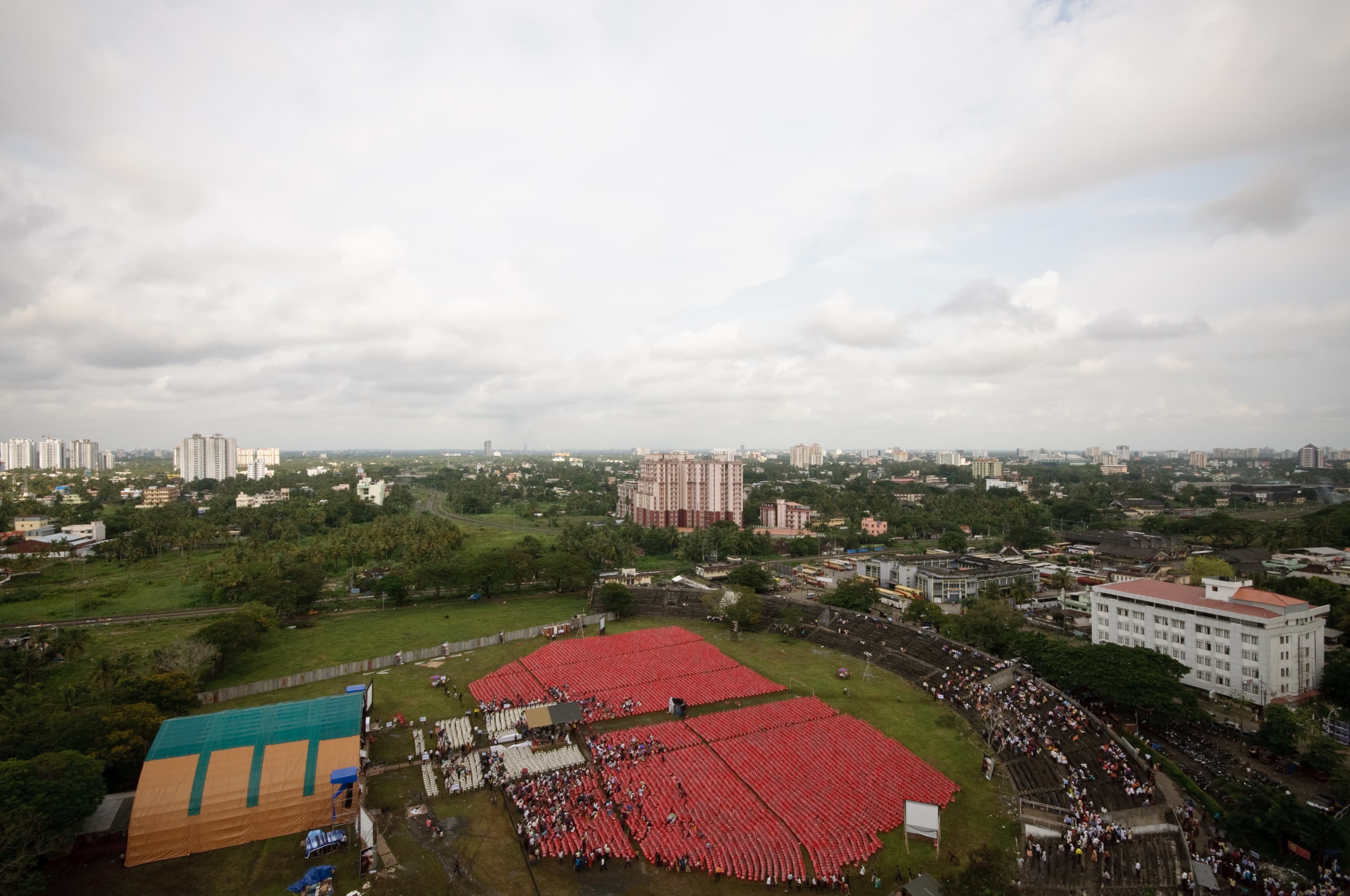 Ambedkar Stadium — India