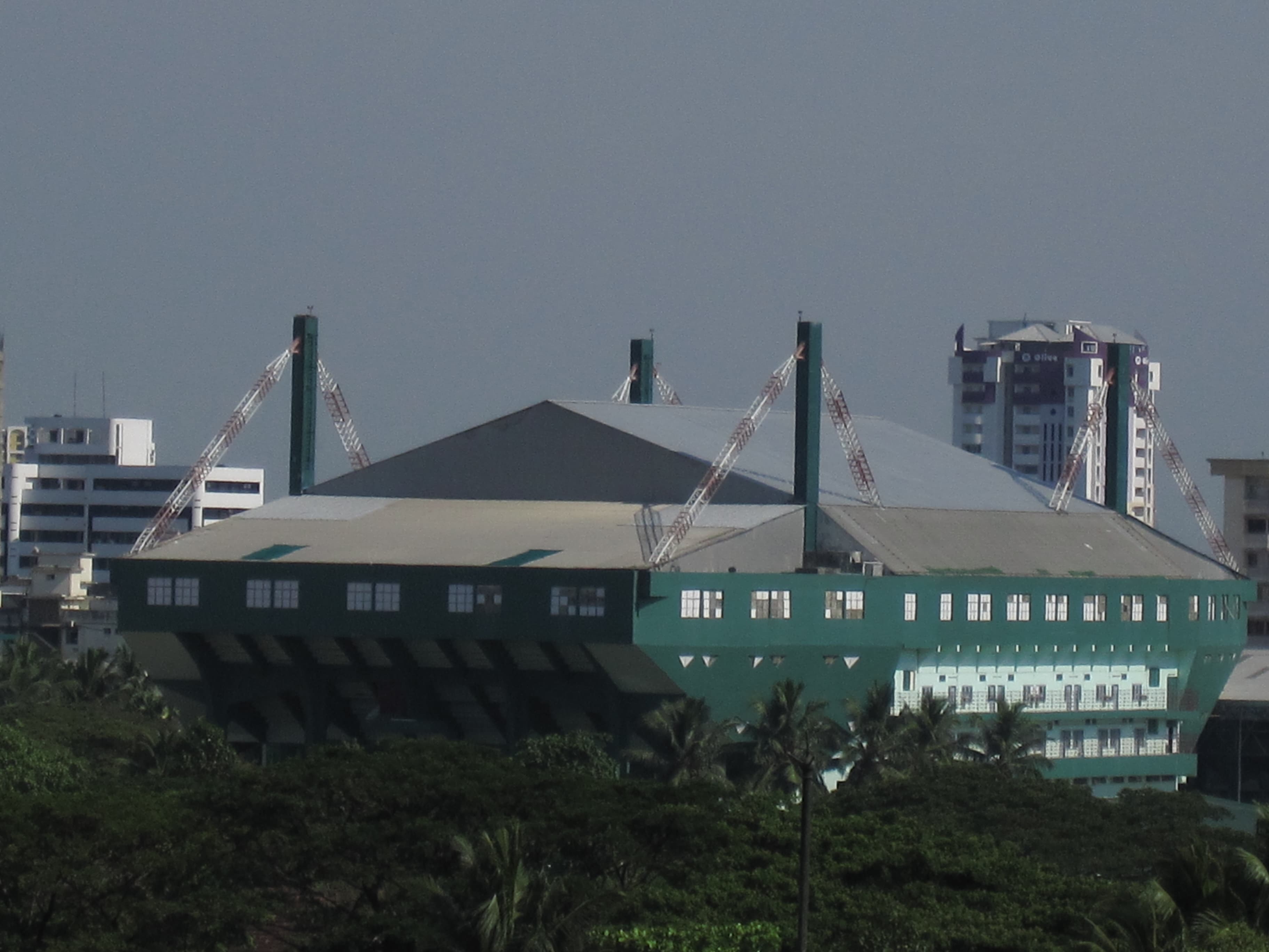 Football ground in Kerala