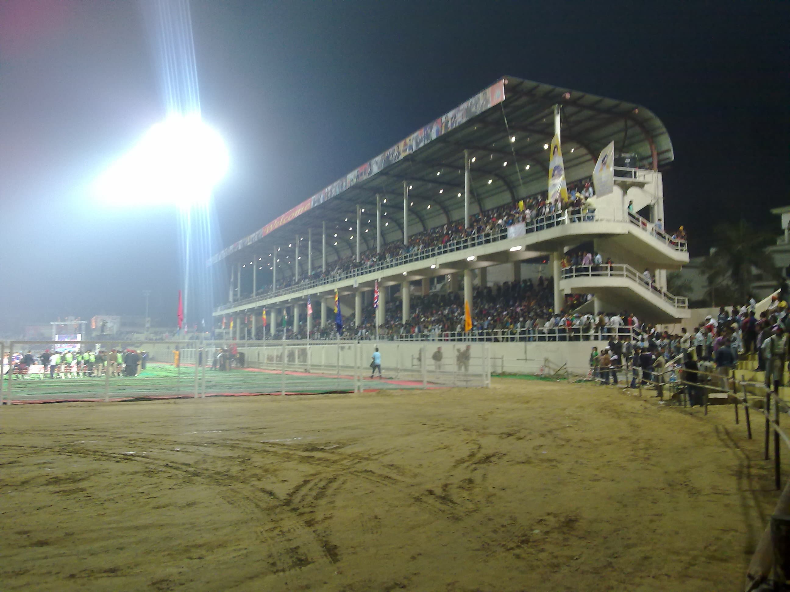 Football ground in Jaipur, Rajasthan