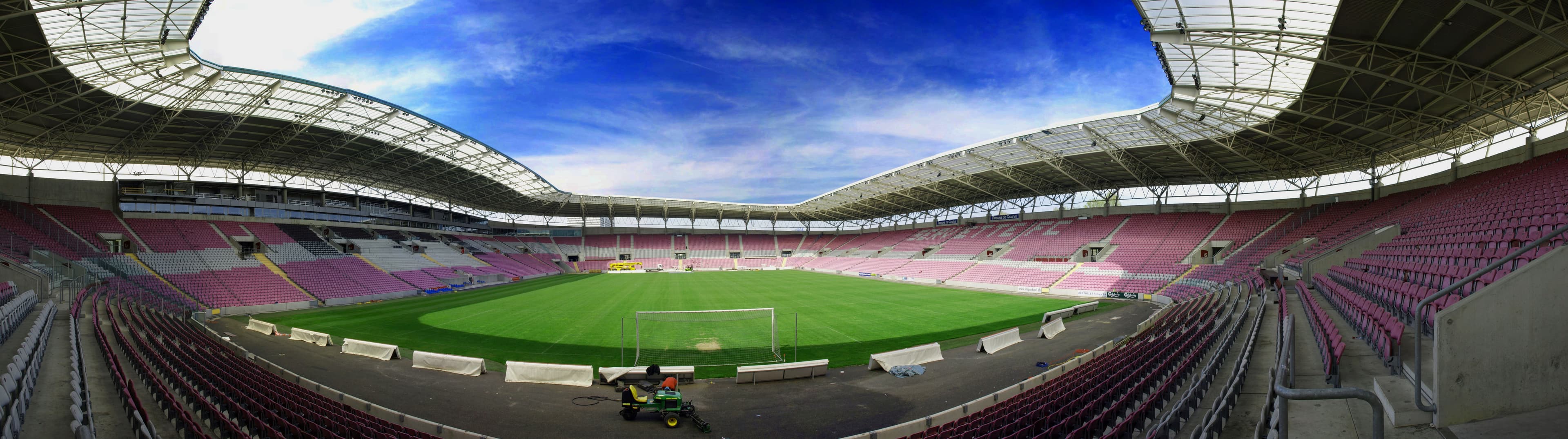 Stade de Genève panorama
