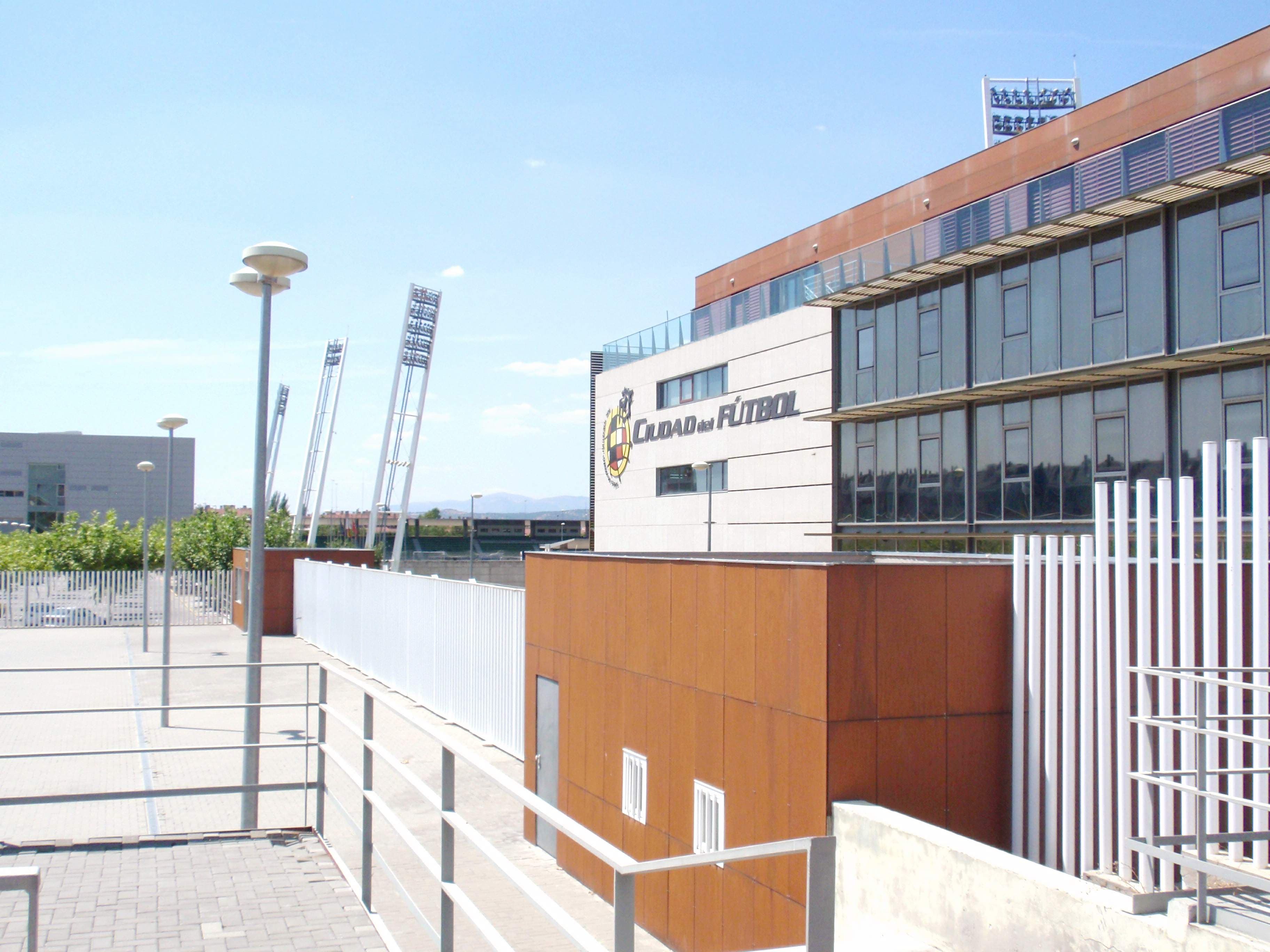 Ciudad del Fútbol de Las Rozas