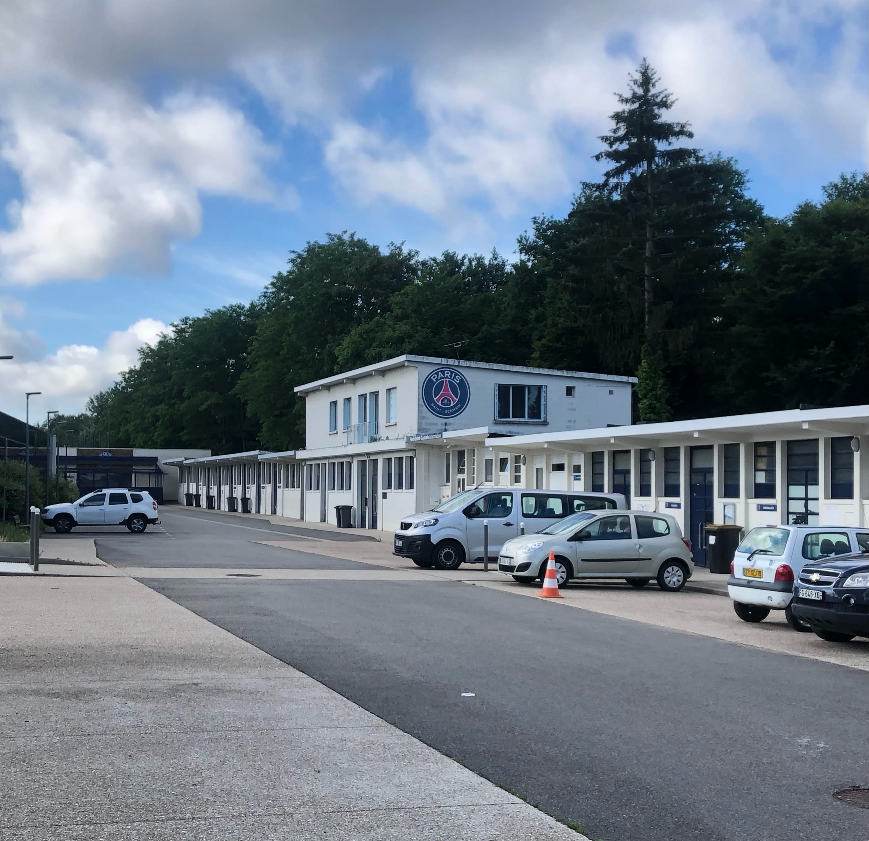 PSG Campus training facilities near Paris