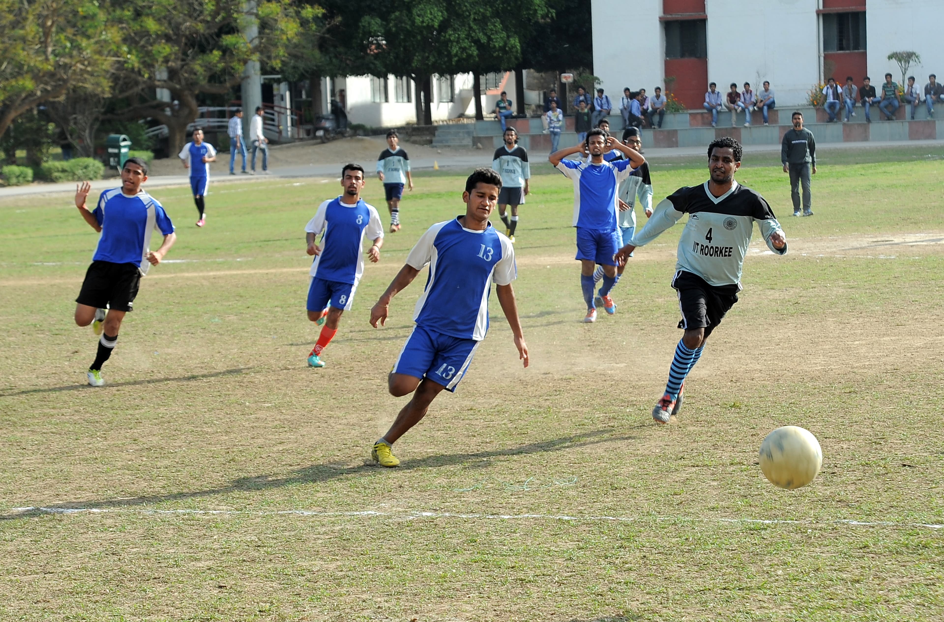 Youth football training — Ahmednagar