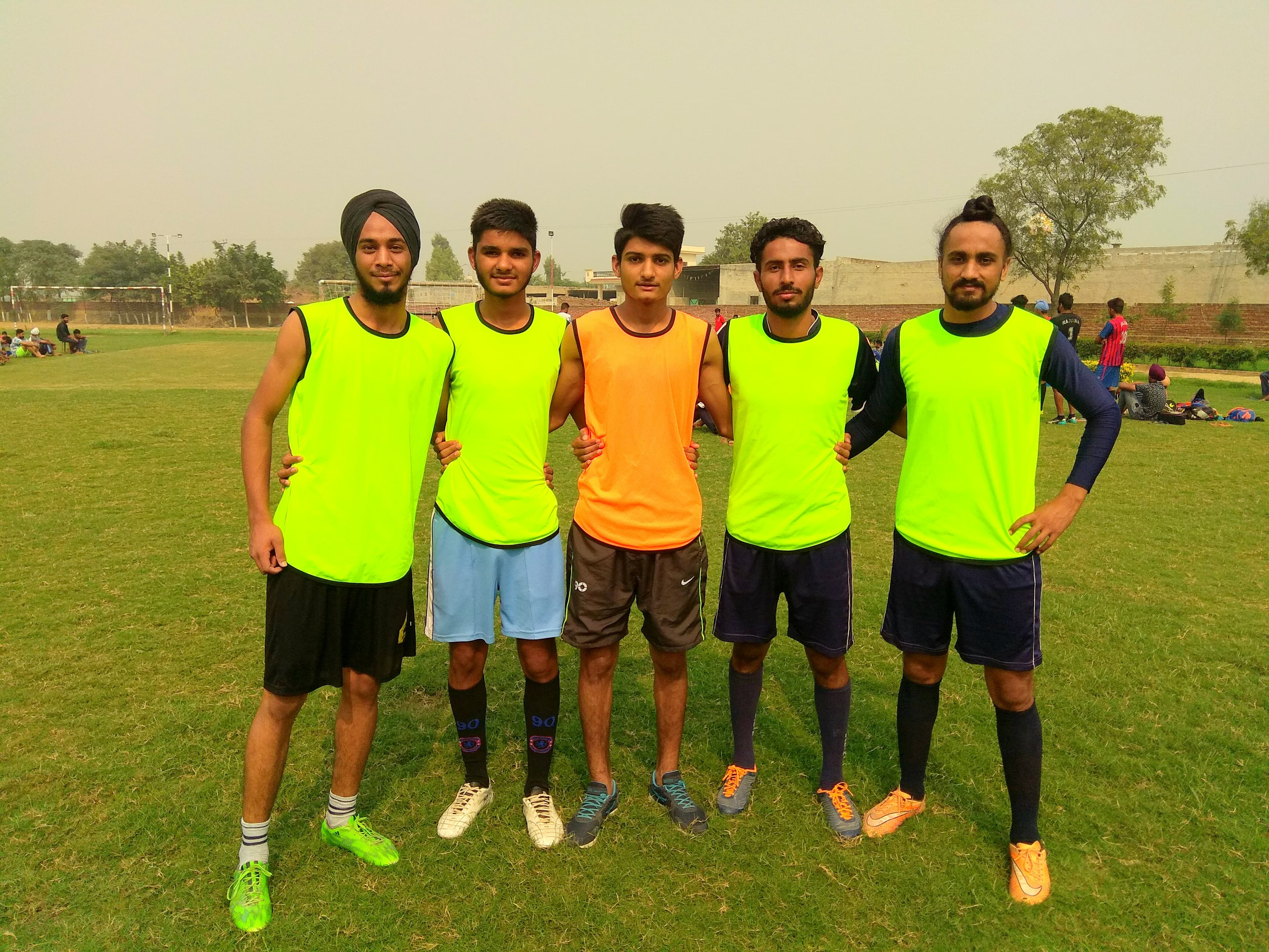 Youth football training — Jodhpur