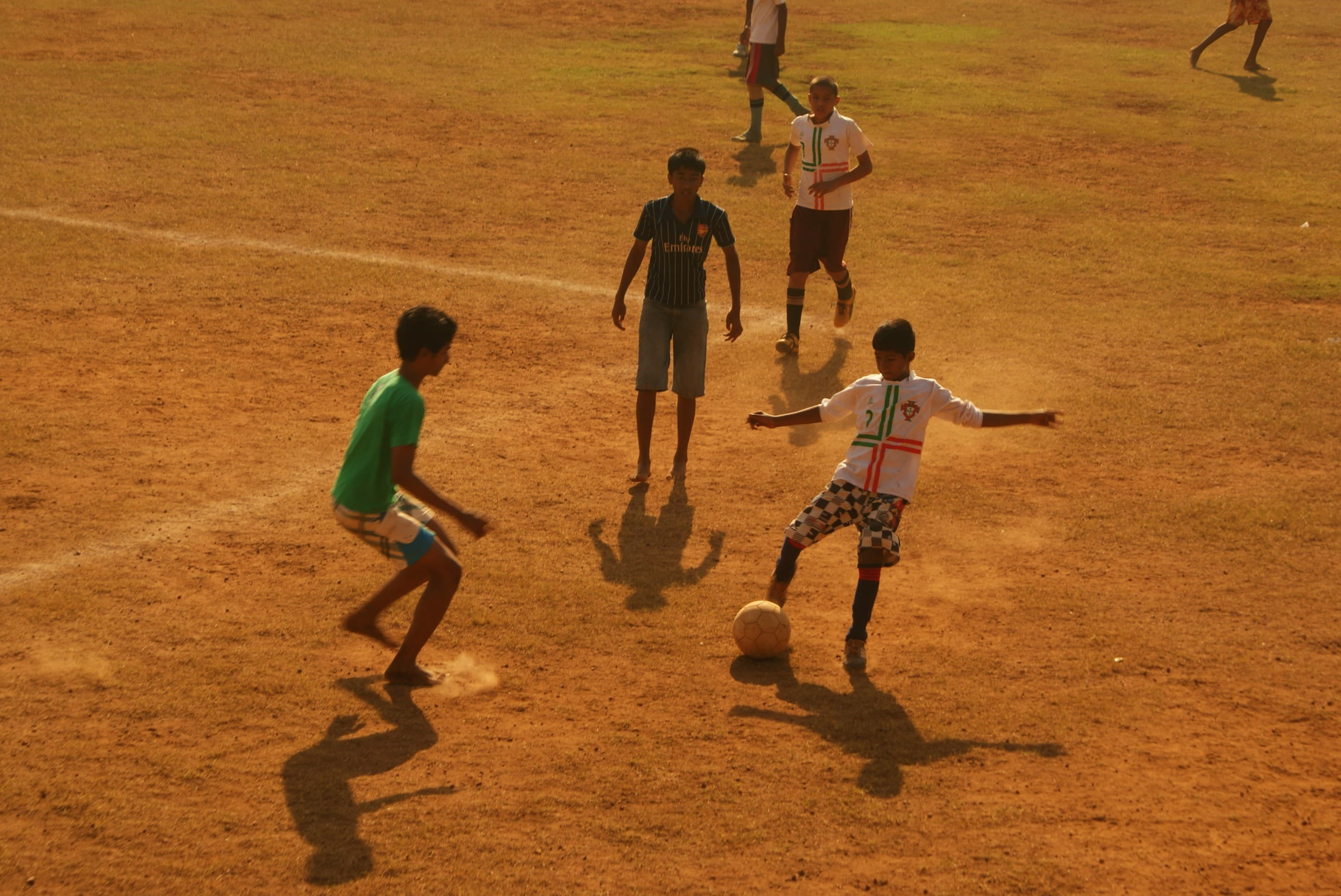 Youth football training — Kalaburagi