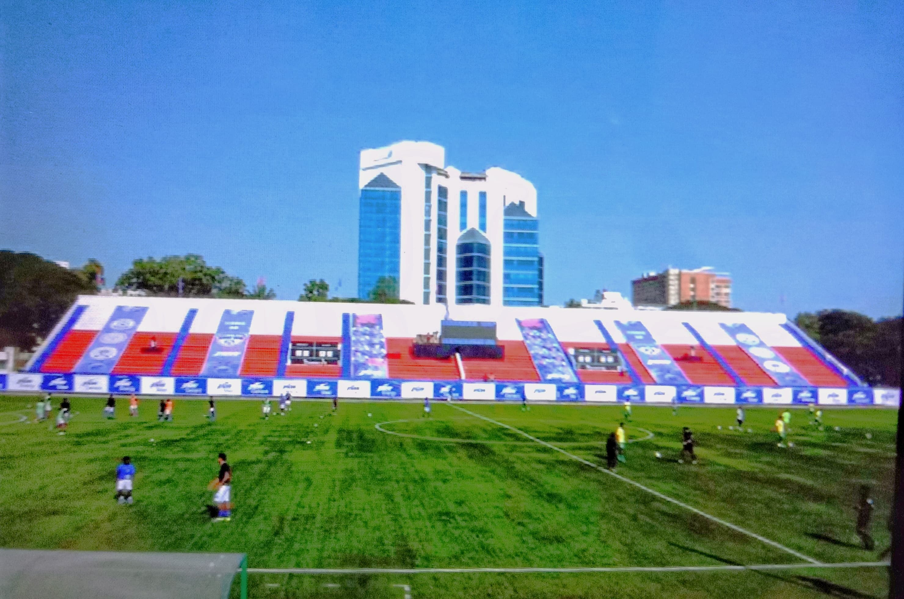Youth football training — Karnataka