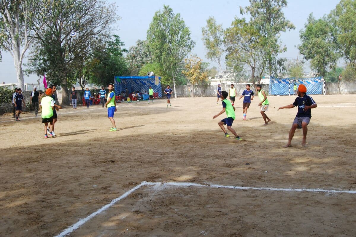 Youth football training — Ratlam