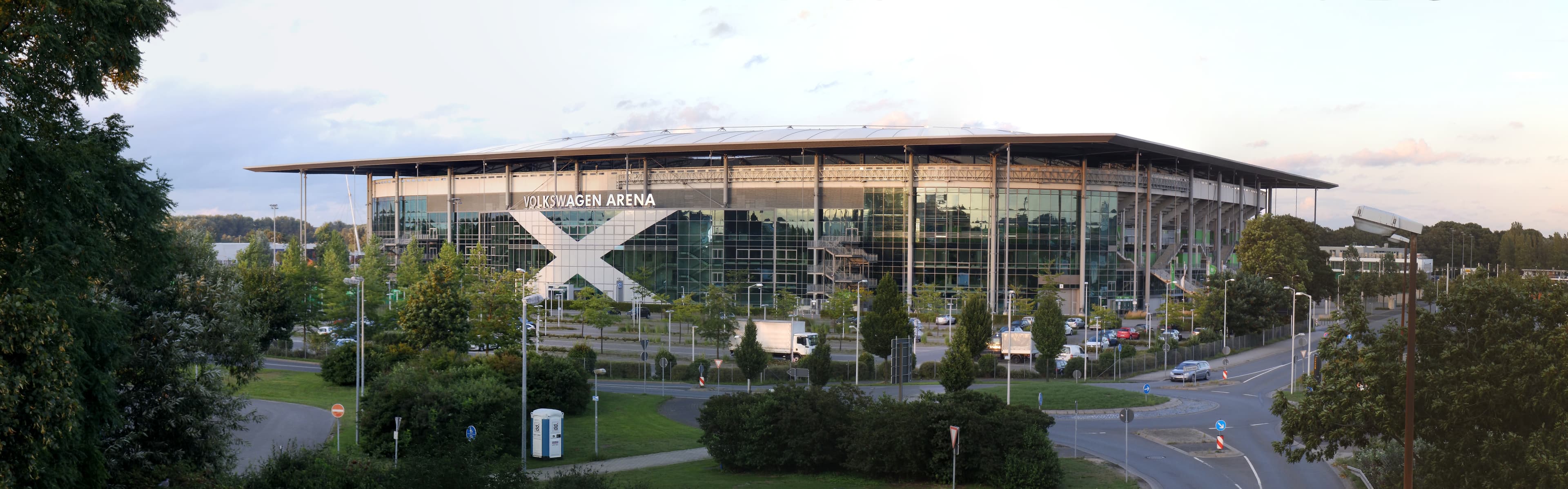 VfL Wolfsburg training or stadium facilities