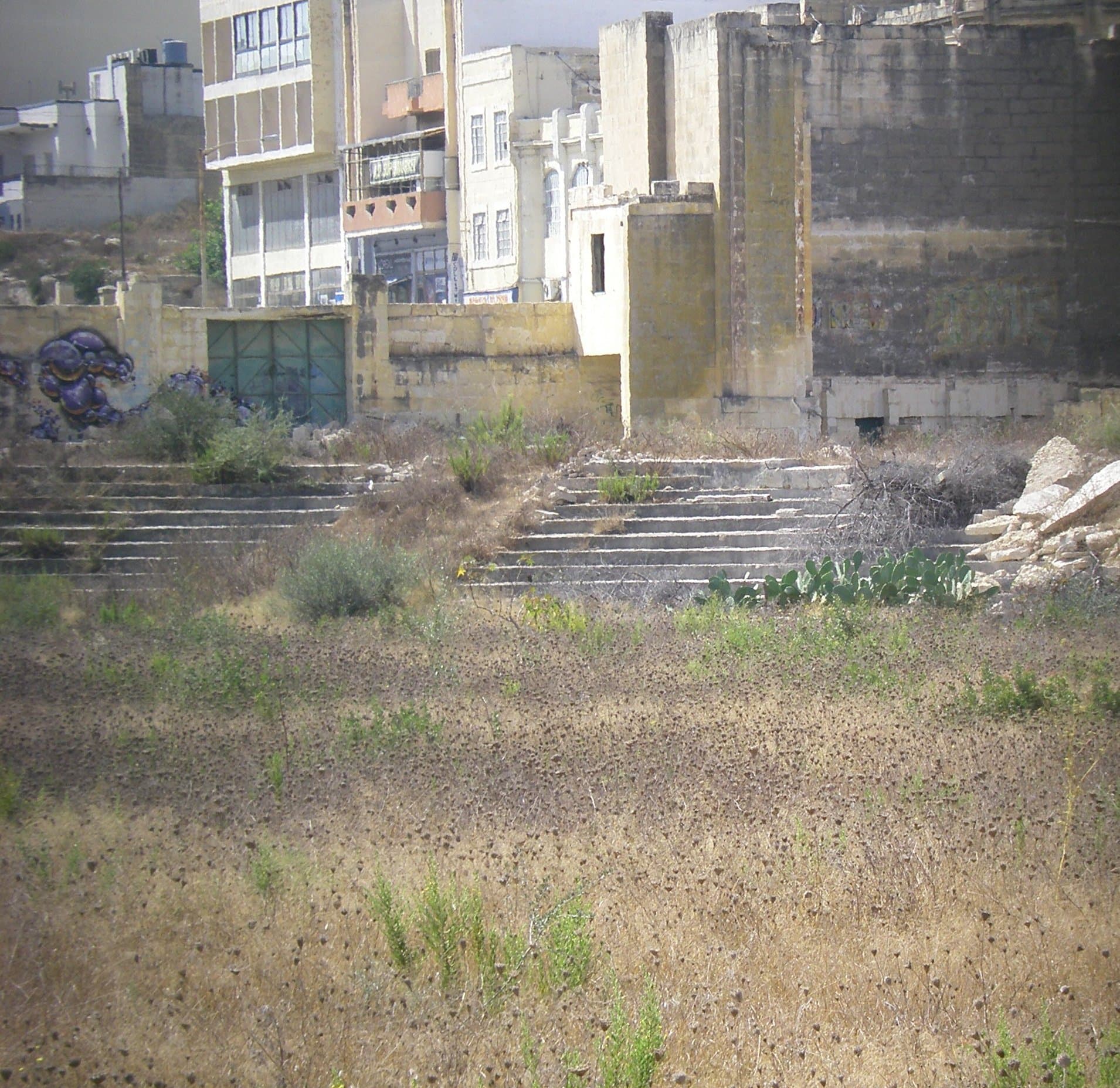 Gżira football ground — Malta